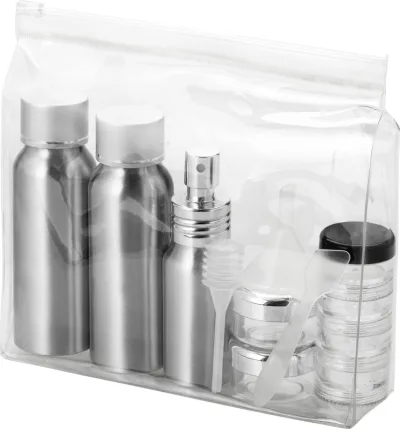 Trousse Traveler 80 ml personnalisé avec votre logo — goodies événementiel Perstil Lyon