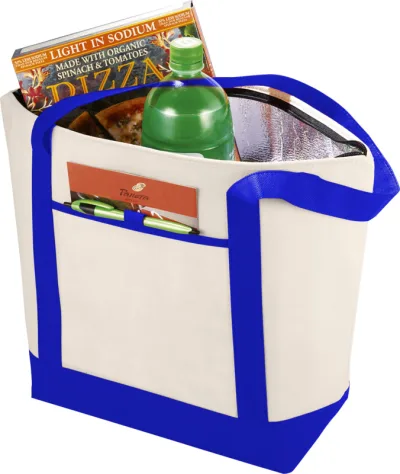 Sac isotherme non-tissé Lighthouse 21L coloris bleu royal