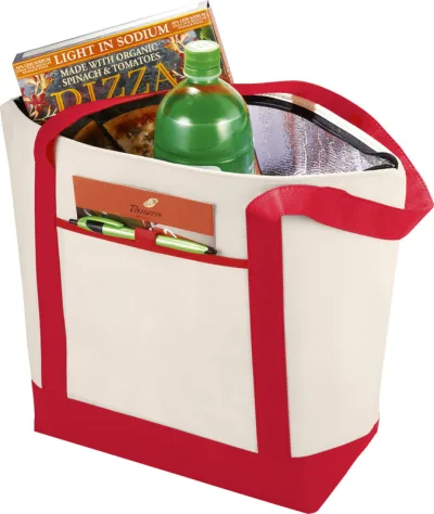Sac isotherme non-tissé Lighthouse 21L coloris rouge