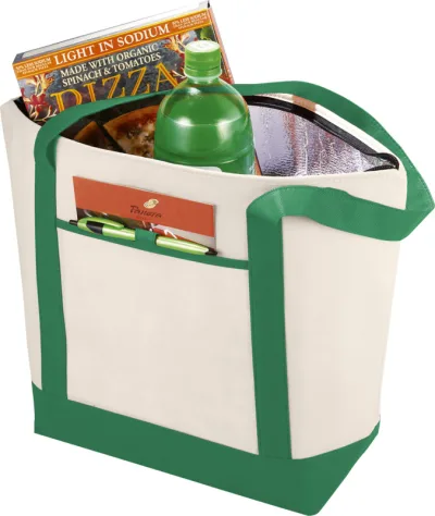 Sac isotherme non-tissé Lighthouse 21L coloris vert