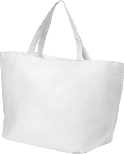 Sac de courses non tissé Maryville 28L coloris blanc