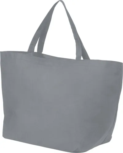 Sac de courses non tissé Maryville 28L coloris gris