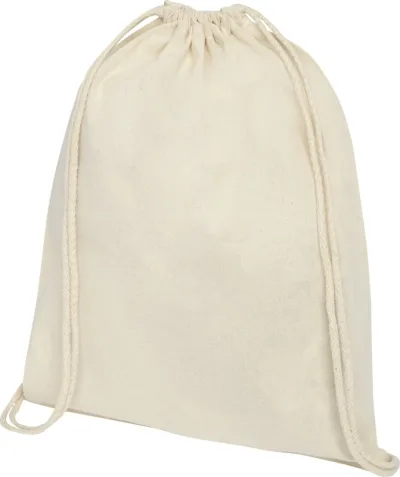 Sac premium coton Oregon 5L personnalisé avec votre logo — sac publicitaire Perstil Lyon