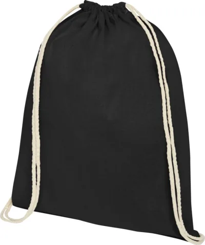 Sac premium coton Oregon 5L coloris noir