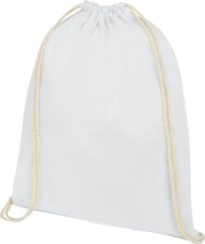 Sac premium coton Oregon 5L coloris blanc