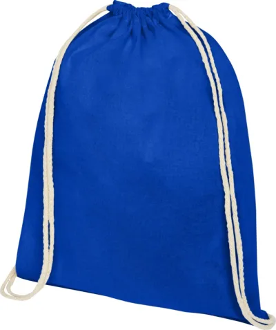 Sac premium coton Oregon 5L coloris bleu royal