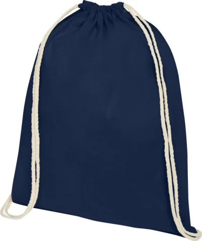Sac premium coton Oregon 5L coloris marine
