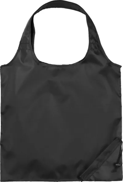 Sac shopping pliable Bungalow 7L coloris noir
