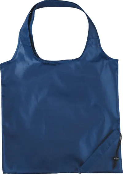 Sac shopping pliable Bungalow 7L coloris marine