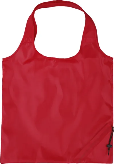 Sac shopping pliable Bungalow 7L coloris rouge