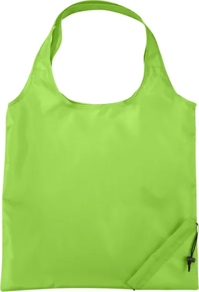 Sac shopping pliable Bungalow 7L coloris citron vert