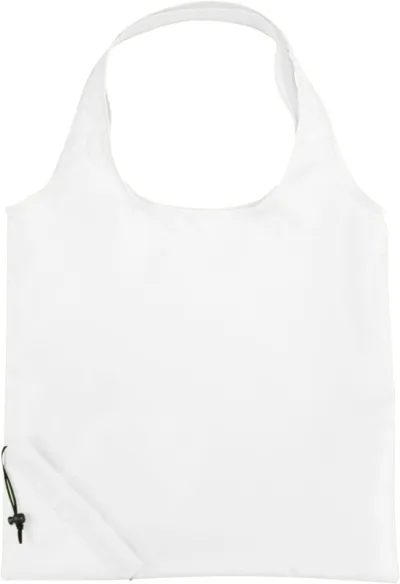 Sac shopping pliable Bungalow 7L coloris blanc