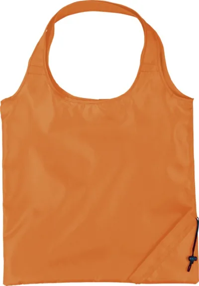 Sac shopping pliable Bungalow 7L coloris orange