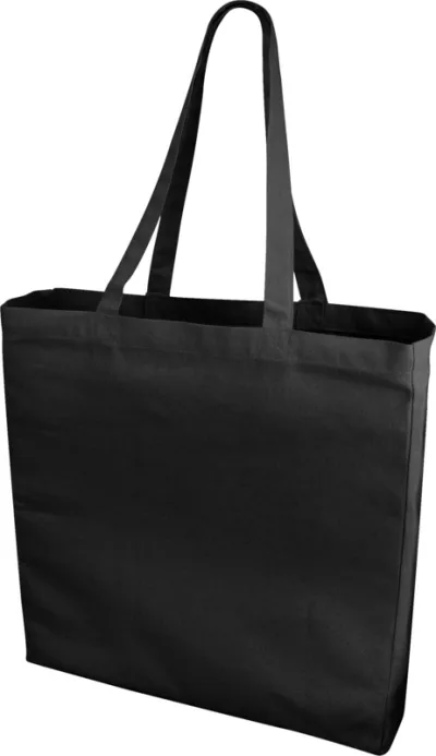 Sac coton Odessa 220 gr/m² 13L coloris noir