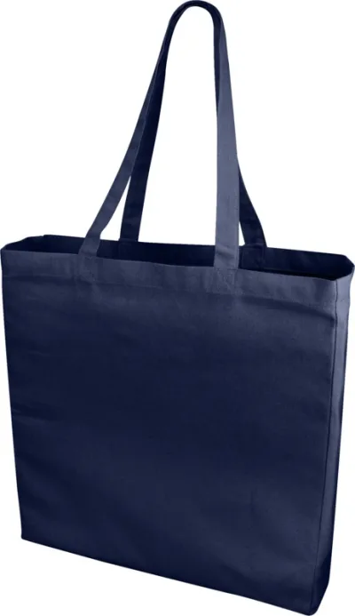 Sac coton Odessa 220 gr/m² 13L coloris marine