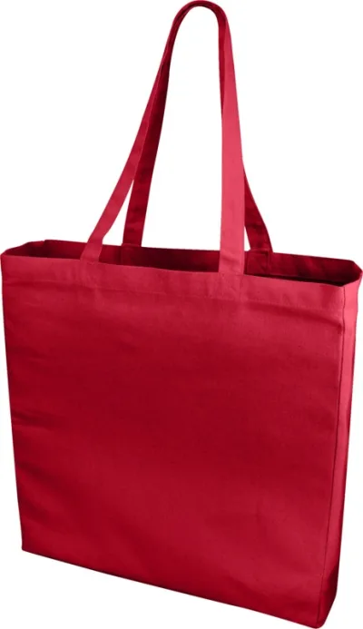 Sac coton Odessa 220 gr/m² 13L coloris rouge
