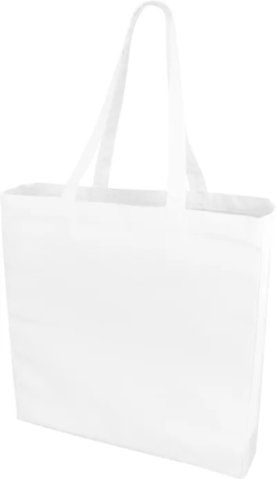 Sac coton Odessa 220 gr/m² 13L coloris blanc