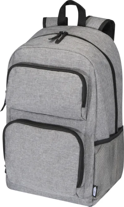 Sac à dos ordinateur 15" Graphite Deluxe 20L personnalisé avec votre logo — sac publicitaire Perstil Lyon