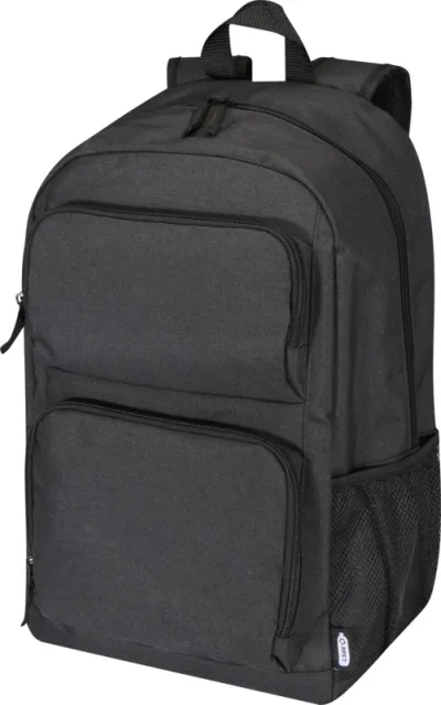 Sac à dos ordinateur 15" Graphite Deluxe 20L coloris mélange anthracite