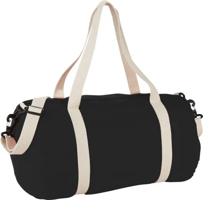 Sac polochon coton Cochichuate 25L coloris noir