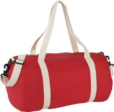 Sac polochon coton Cochichuate 25L coloris rouge
