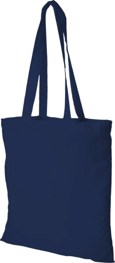 Sac shopping Peru 180 g/m² 7L coloris marine