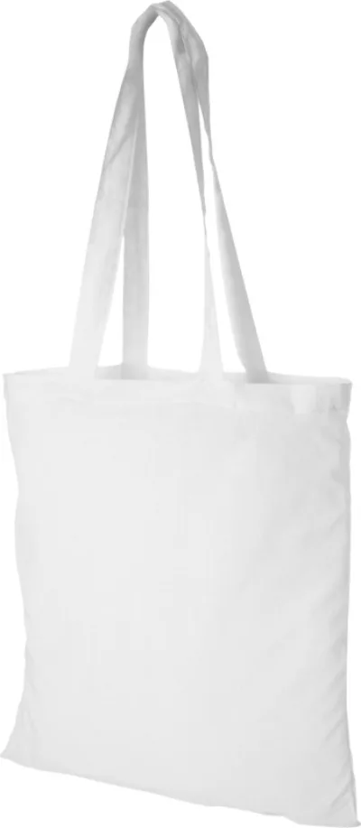 Sac shopping Peru 180 g/m² 7L coloris blanc