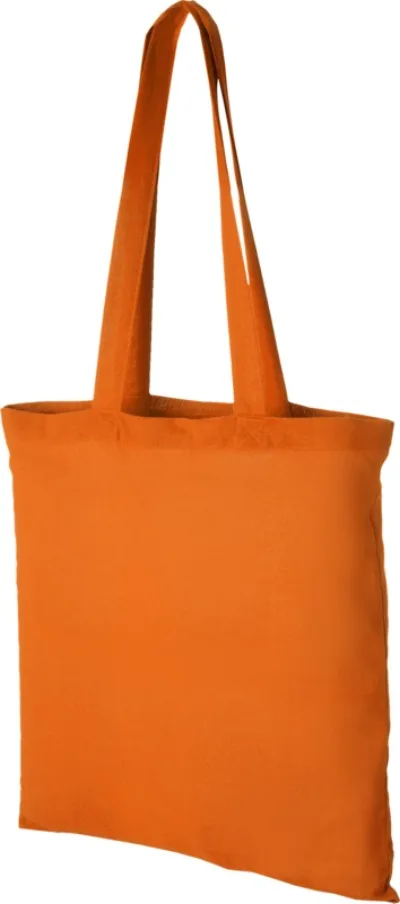 Sac shopping Peru 180 g/m² 7L coloris orange