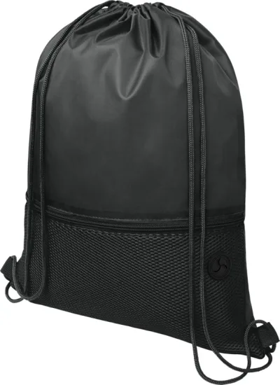 Sac à dos Oriole avec cordon, en maille filet 5L personnalisé avec votre logo — sac publicitaire Perstil Lyon