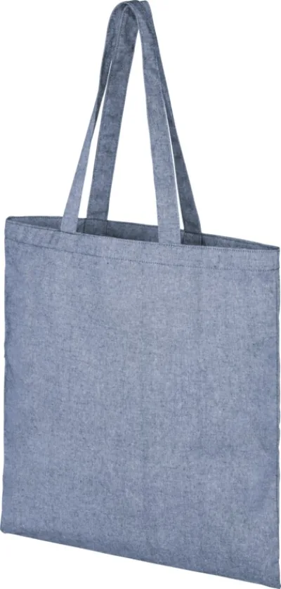 Sac shopping recyclé 210 gr/m² Pheebs 7L personnalisé avec votre logo — sac publicitaire Perstil Lyon