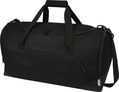 Sac de voyage Retrend en RPET 40L coloris noir