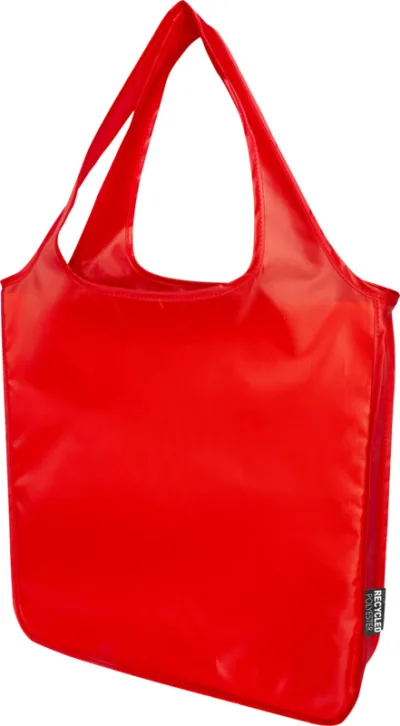 Grand sac shopping Ash en RPET certifié GRS 14L personnalisé avec votre logo — sac publicitaire Perstil Lyon