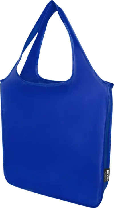 Grand sac shopping Ash en RPET certifié GRS 14L coloris bleu royal