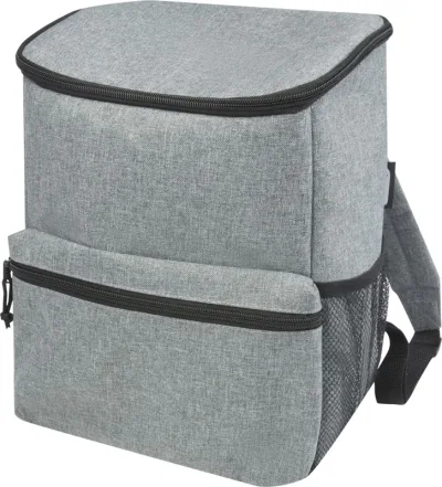 Sac à dos isotherme Tundra en RPET. 12L coloris gris