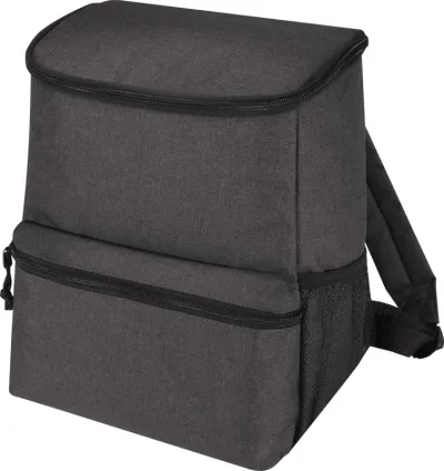 Sac à dos isotherme Tundra en RPET. 12L coloris mélange anthracite