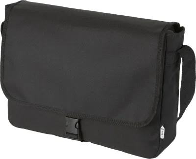 Sacoche à bandoulière Retrend en plastique recyclé 6L coloris noir