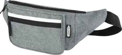 Sac banane en RPET GRS Journey coloris gris