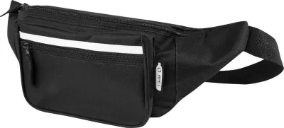 Sac banane en RPET GRS Journey coloris noir