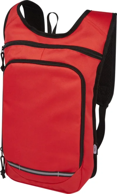 Sac à dos Trails RPET GRS de 6,5 L pour l'extérieur personnalisé avec logo — Perstil Lyon