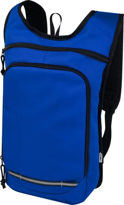 Sac à dos Trails RPET GRS de 6,5 L pour l'extérieur coloris bleu royal