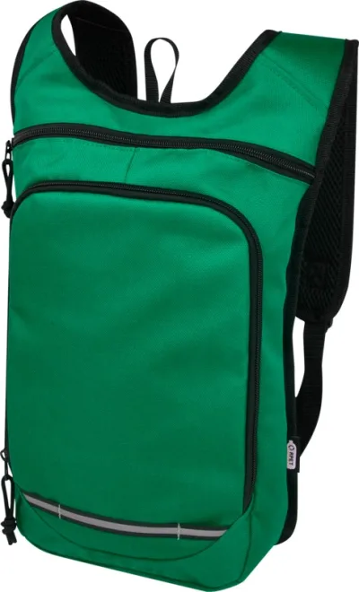 Sac à dos Trails RPET GRS de 6,5 L pour l'extérieur coloris vert