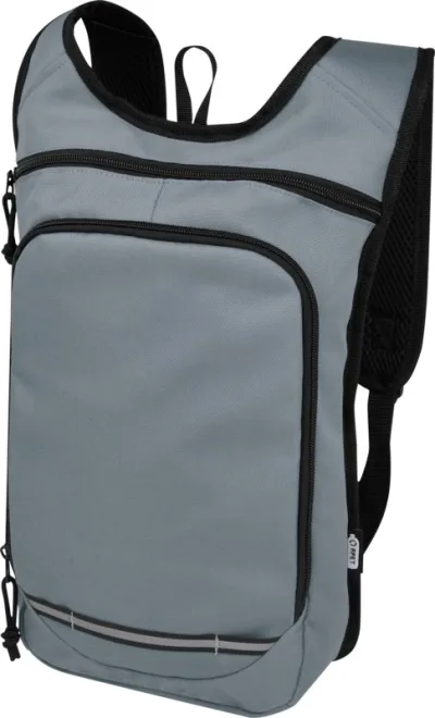 Sac à dos Trails RPET GRS de 6,5 L pour l'extérieur coloris gris
