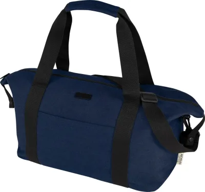 Sac de sport Joey de 25 L en toile recyclée GRS personnalisé avec votre logo — sac publicitaire Perstil Lyon