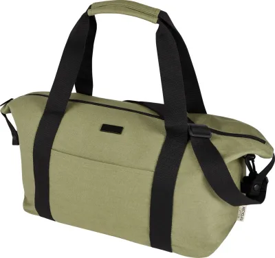 Sac de sport Joey de 25 L en toile recyclée GRS coloris olive