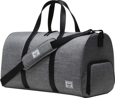 Sac de sport Herschel Novel™, recyclé, de 43 L coloris gris