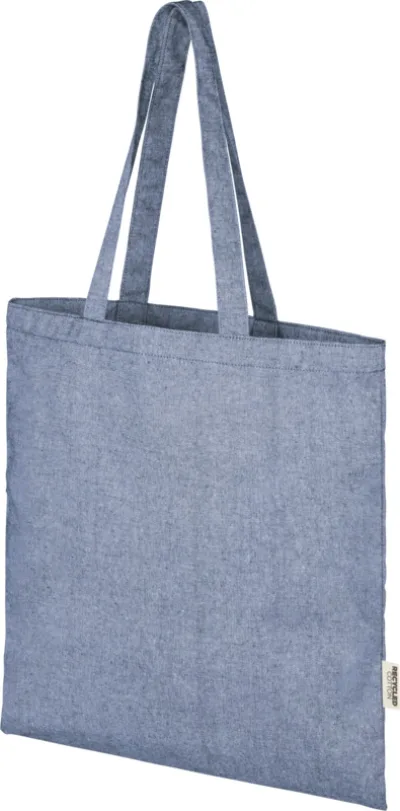 Sac shopping recyclé Pheebs 150 g/m² Aware™ coloris bleu bruyère