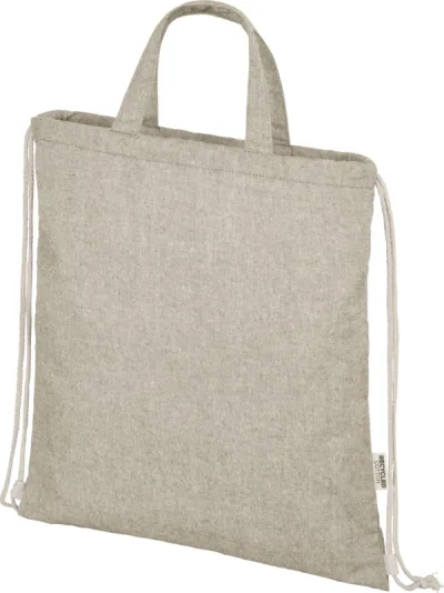 Sac à dos Pheebs avec cordon 150 g/m² Aware™ coloris naturel