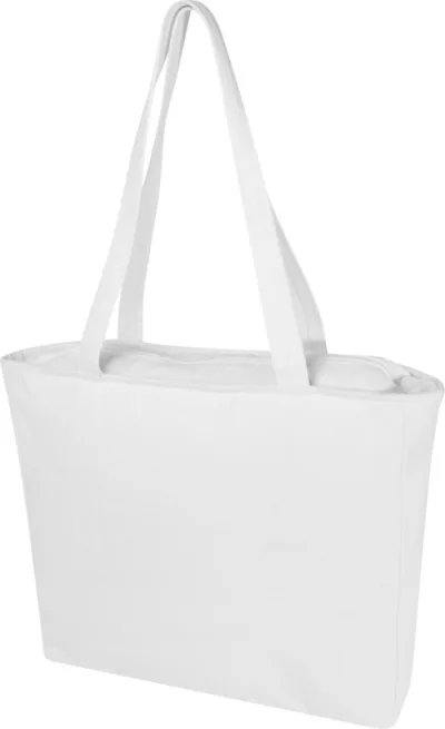 Sac shopping Trace Weekender recyclé 500 g/m² Aware™ personnalisé avec votre logo — sac publicitaire Perstil Lyon