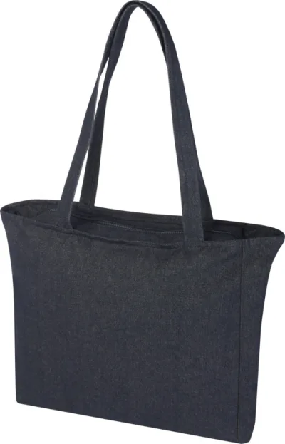 Sac shopping Trace Weekender recyclé 500 g/m² Aware™ coloris jean