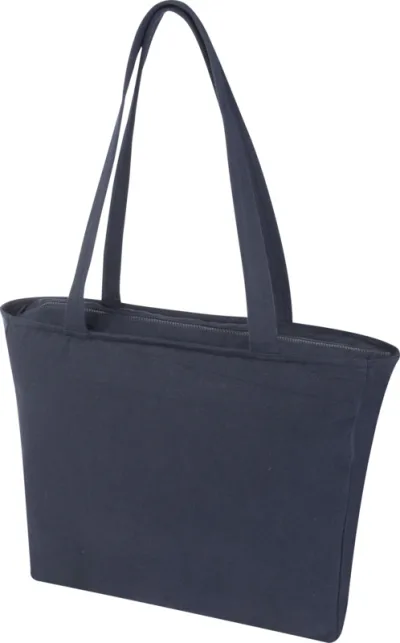 Sac shopping Trace Weekender recyclé 500 g/m² Aware™ coloris marine